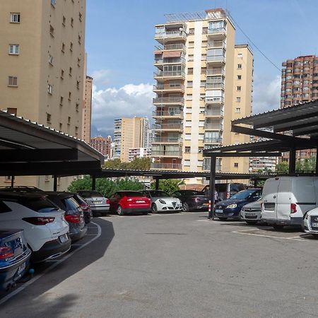Apartamento Frente Al Mar Benidorm Luaran gambar