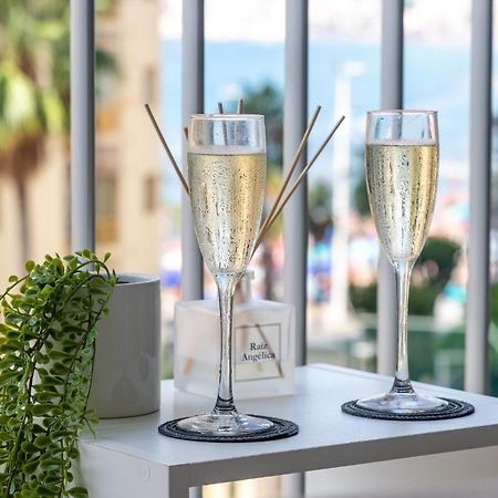 Apartamento Frente Al Mar Benidorm Luaran gambar