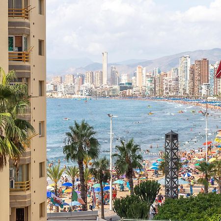 Apartamento Frente Al Mar Benidorm Luaran gambar