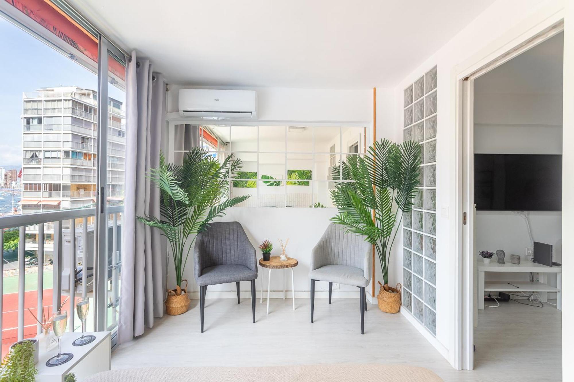 Apartamento Frente Al Mar Benidorm Luaran gambar