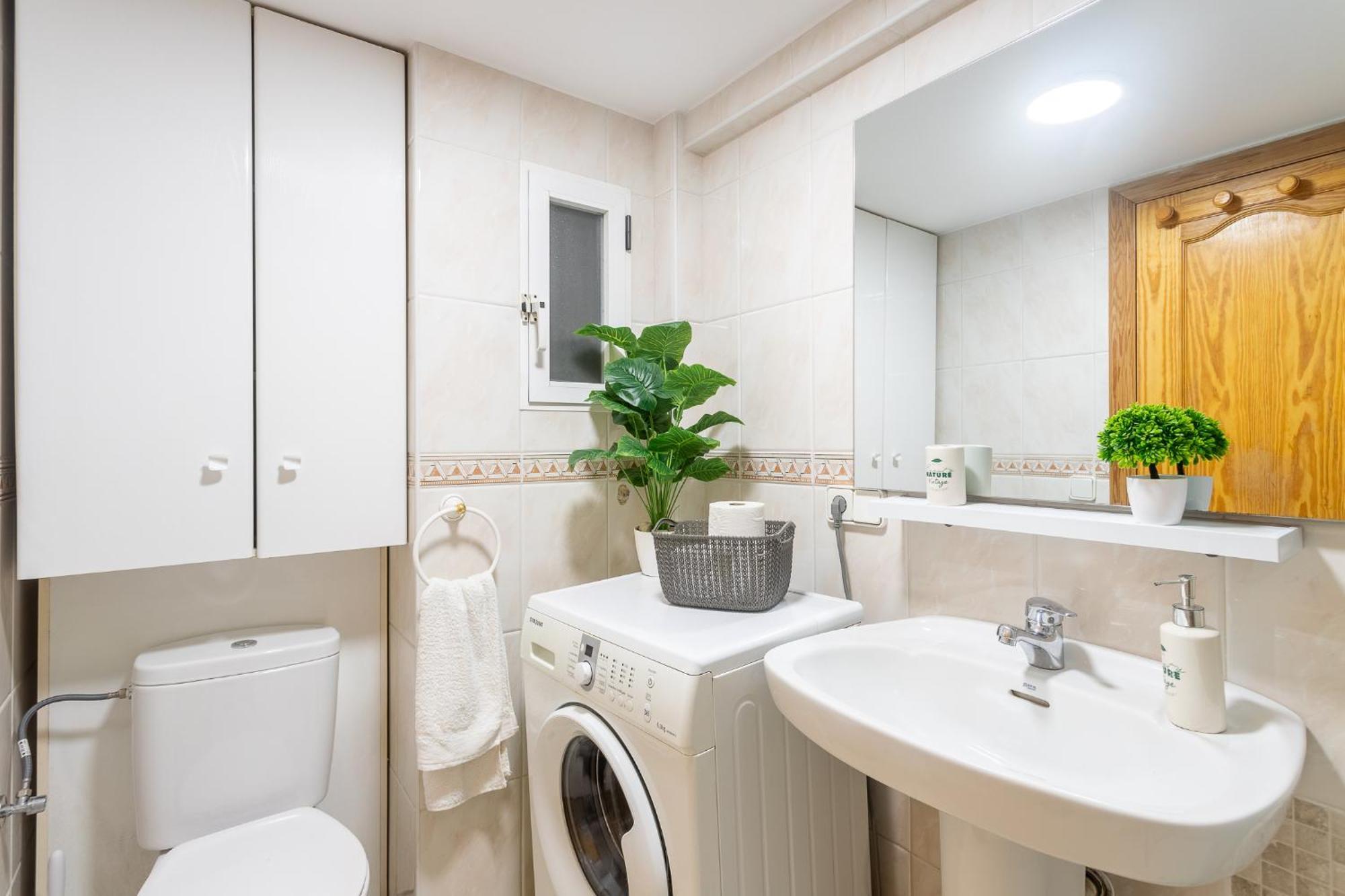 Apartamento Frente Al Mar Benidorm Luaran gambar