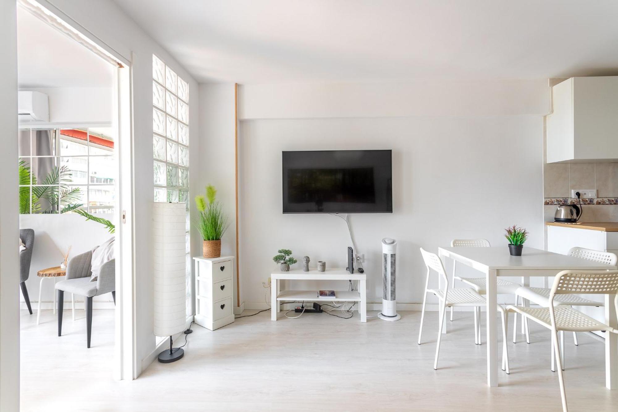 Apartamento Frente Al Mar Benidorm Luaran gambar
