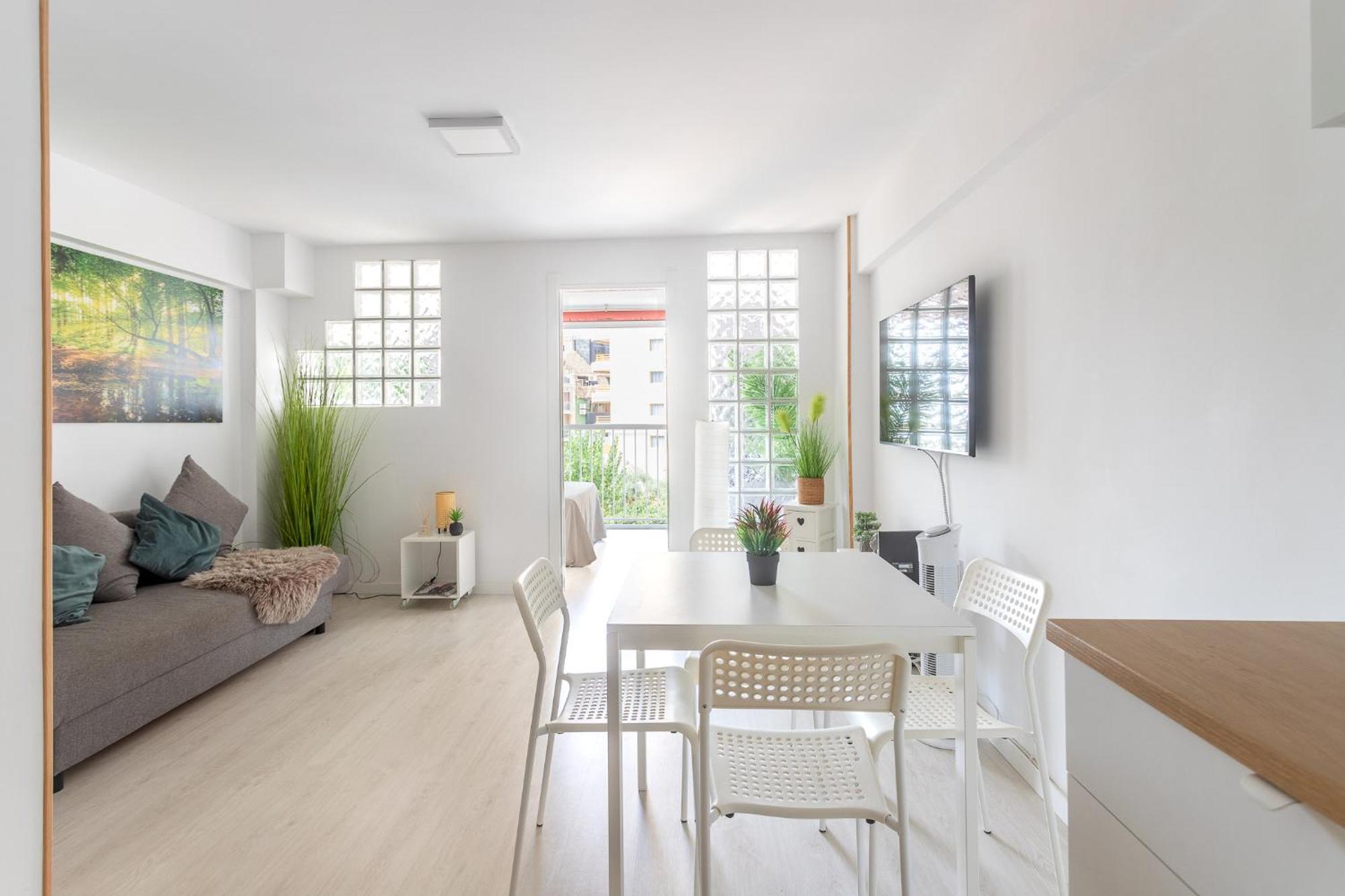 Apartamento Frente Al Mar Benidorm Luaran gambar