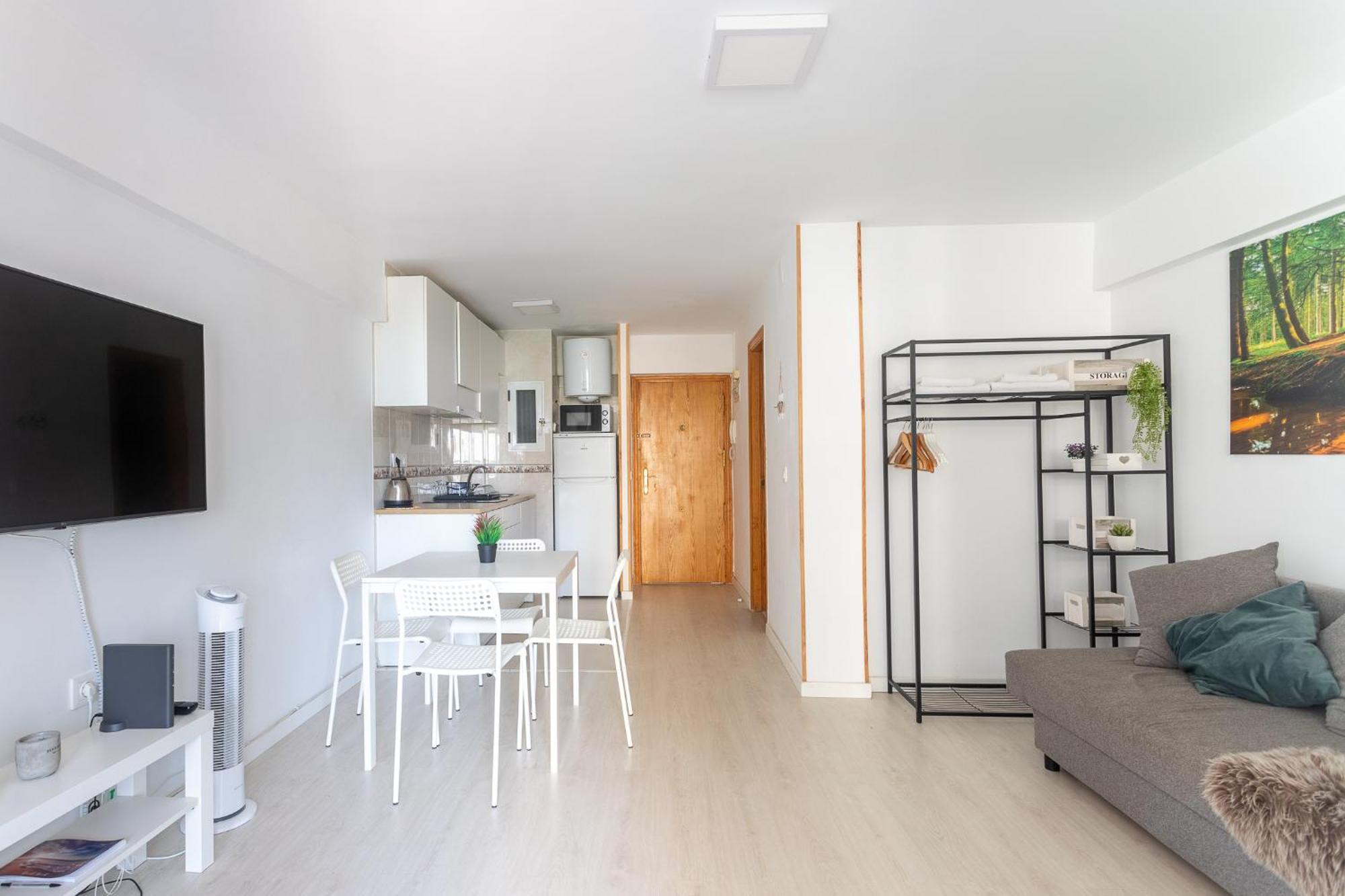 Apartamento Frente Al Mar Benidorm Luaran gambar