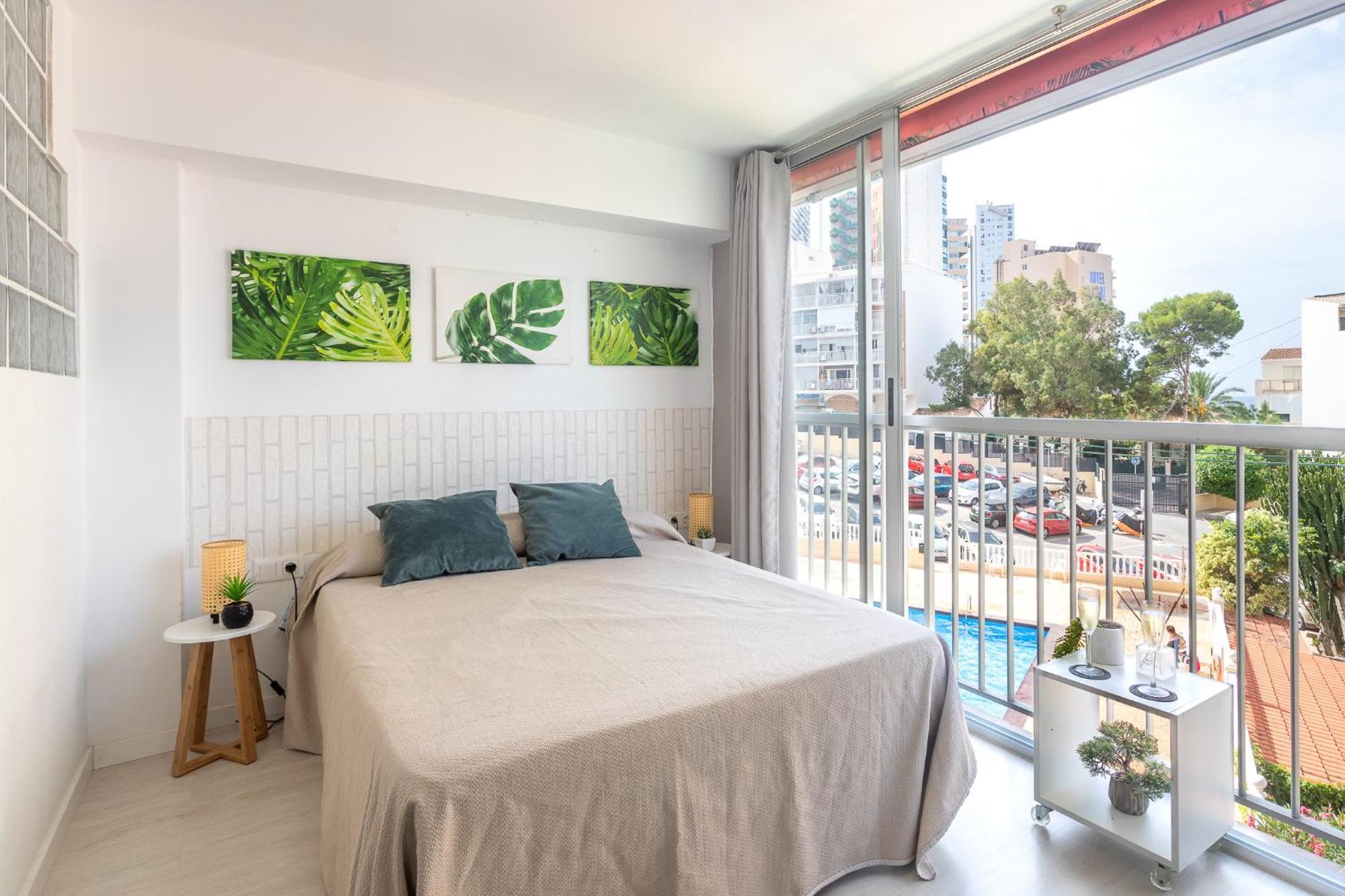 Apartamento Frente Al Mar Benidorm Luaran gambar