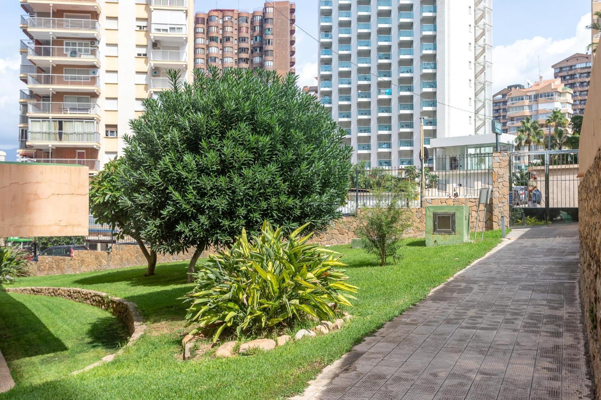 Apartamento Frente Al Mar Benidorm Luaran gambar